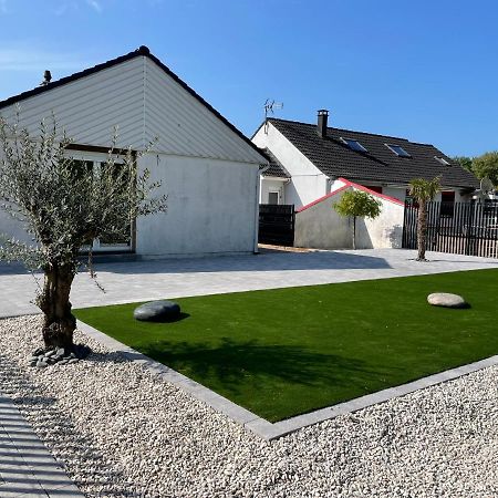 Villa L'Alizee Pour 6 Personnes Oye-Plage Exterior foto