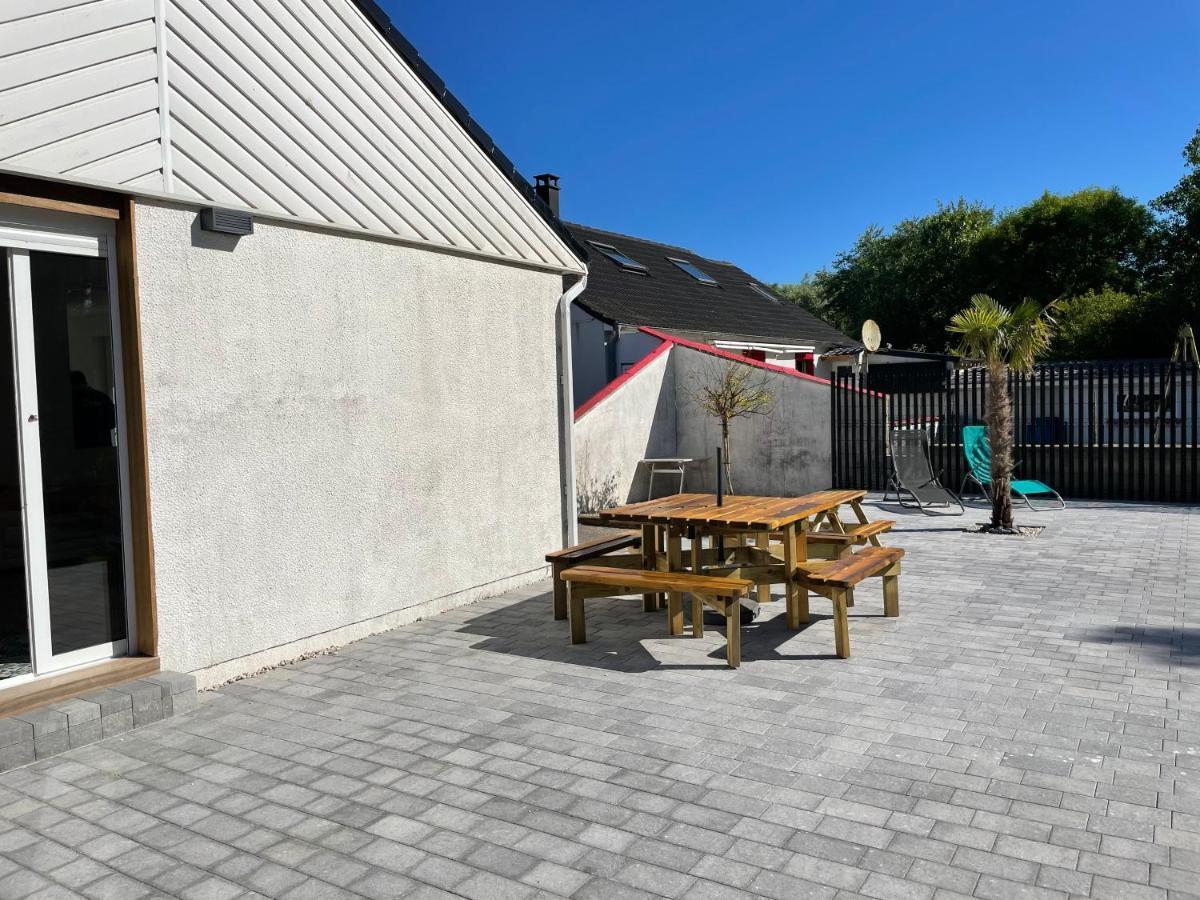 Villa L'Alizee Pour 6 Personnes Oye-Plage Exterior foto